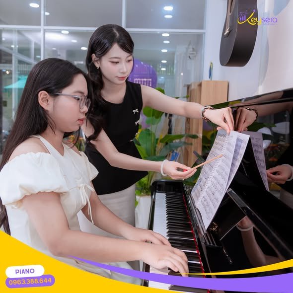 Học Piano tại Keysera Arts Center